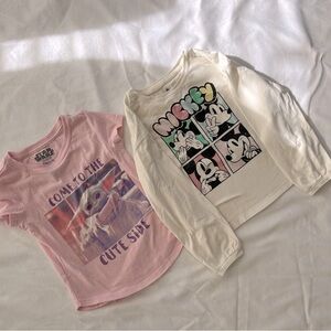 Disney and Star Wars Girl Shirts